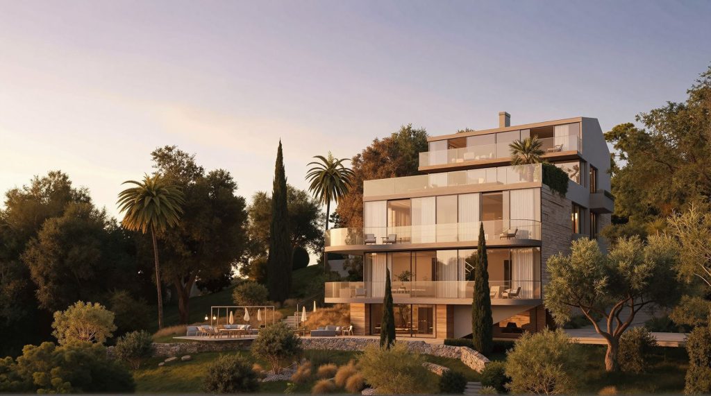 High-end interior design villa in Lisbon by Marcella Briza Interiors