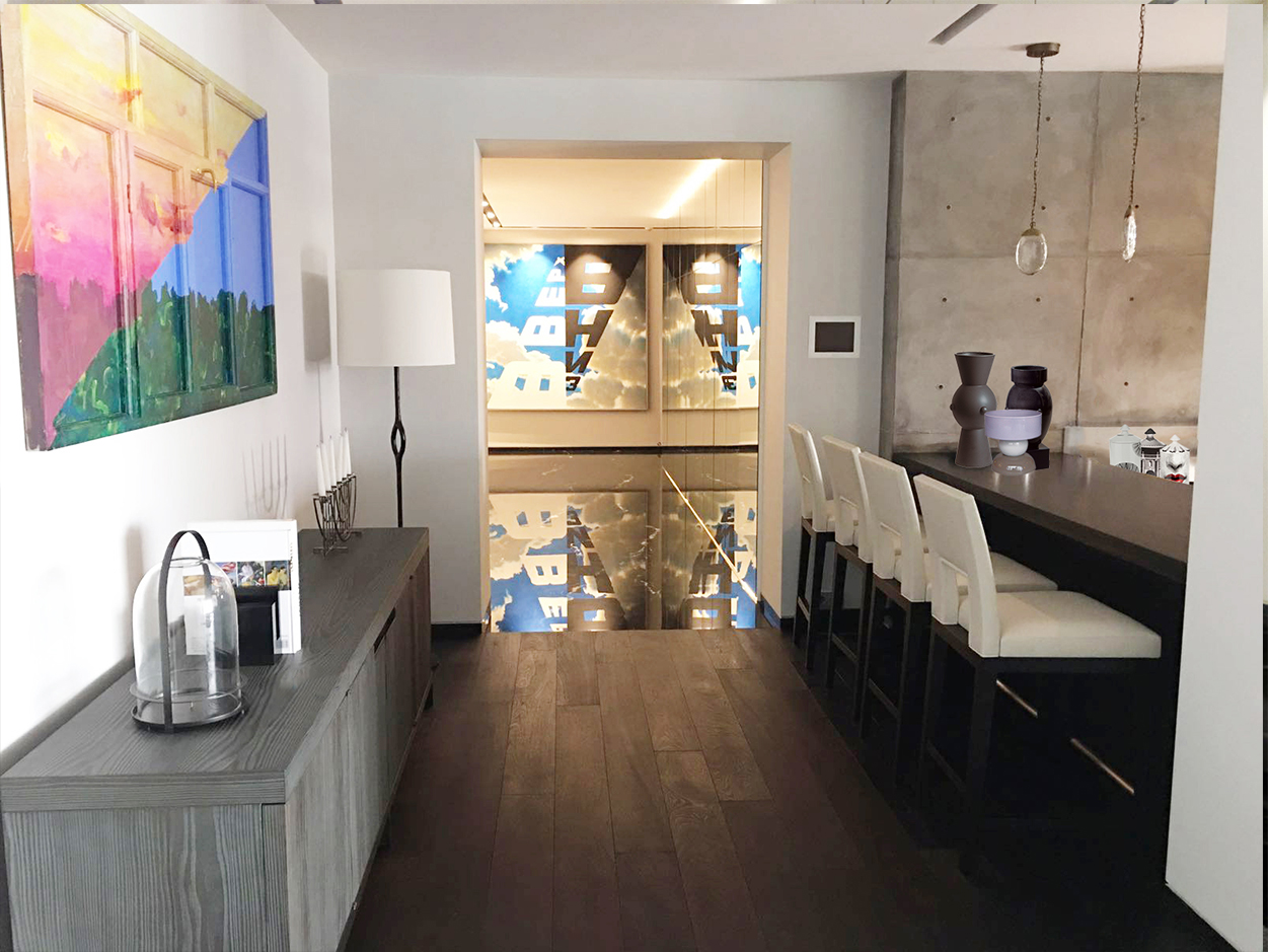 Architecture d'intérieure de luxe — cuisine et bar haut de gamme par Marcella Briza Interiors