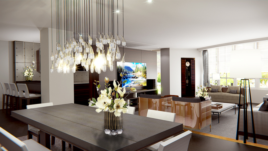 Bespoke furniture — luxury living room design by Marcella Briza Interiors
